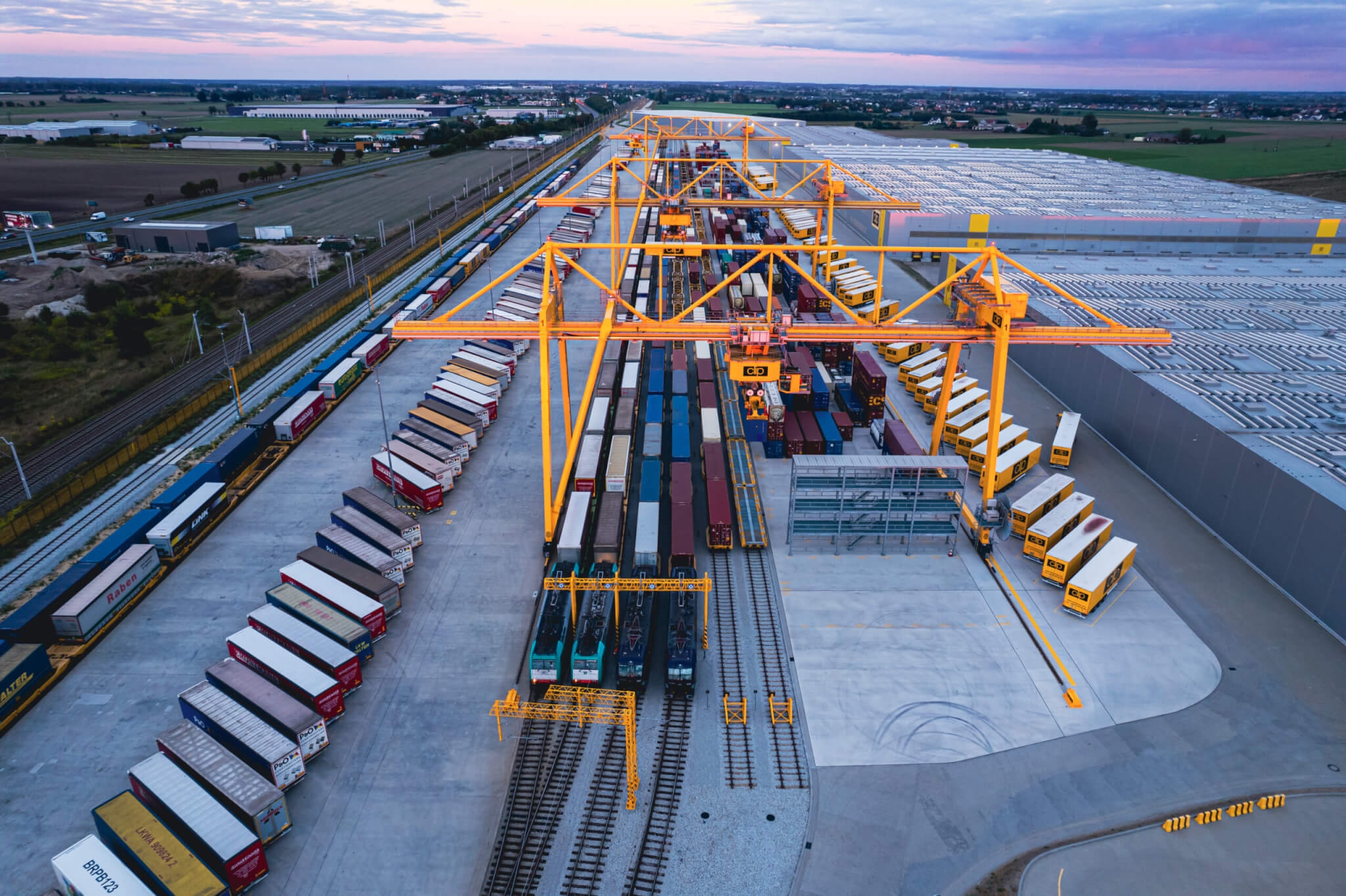 Industrial infrastructure